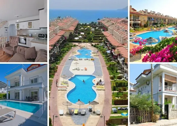 Villa Calista Plaja Yakin Oezel Havuzlu Luex