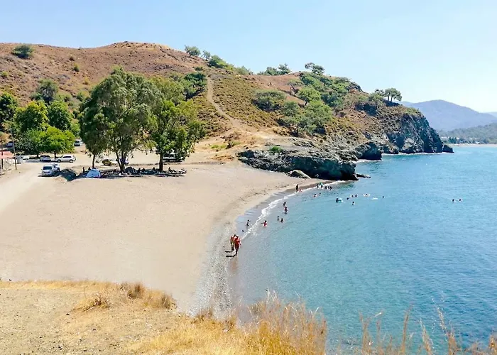 Calista Plaja Yakin Oezel Havuzlu Luex Villa Fethiye