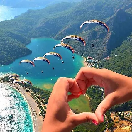 Fethiye Calista Plaja Yakin Oezel Havuzlu Luex Villa